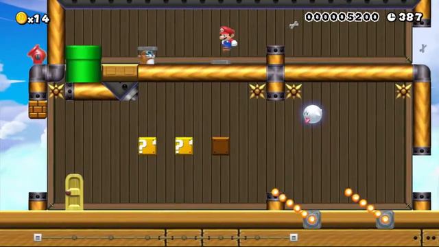 Air Raid by DankDanger - Super Mario Maker - No Commentary 1AE смотреть онлайн