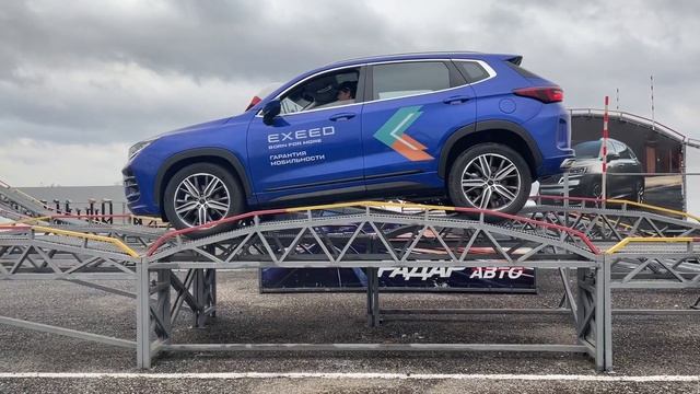 Exeed LX Тест драйв Off road парк Иваново смотреть онлайн
