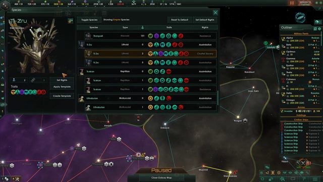 Stellaris | S06E11 | Theocratic Oligarchy | Year 2442 - 2463 смотреть онлайн