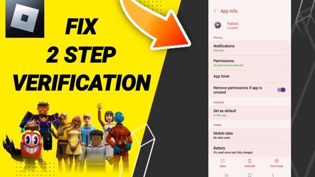 How To Fix 2 Step Verification On Roblox App смотреть онлайн