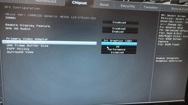 Cómo aumentar Vram en tarjeta madre A10N-9830E смотреть онлайн