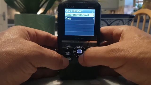 ICOM ID-52 IMPORT REPEATER LIST (CSV) смотреть онлайн
