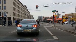 Driving in Berlin, Germany. Авто прогулка по Берлину.