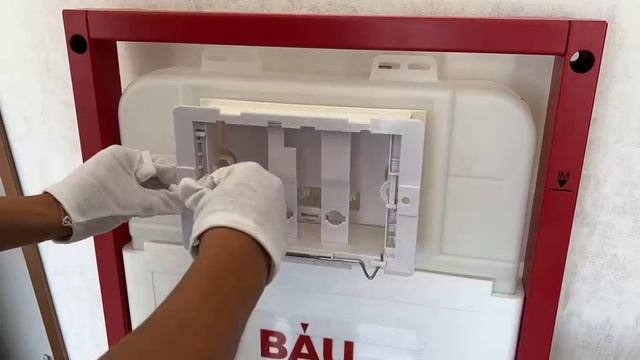 Монтаж и установка инсталляции BAUEDGE