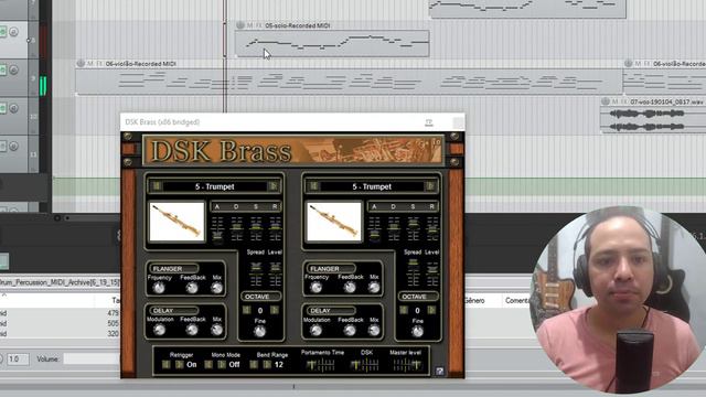 5 PLUGUINS GRATIS BASE EM TRUMPET E BRASS смотреть онлайн
