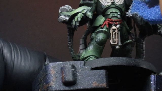 How To Paint Grimdark; Dark Angels