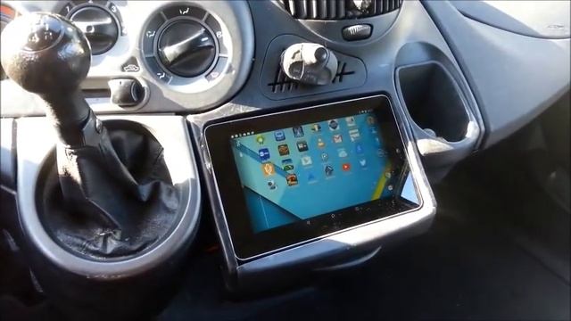 Nexus 7 su Fiat Multipla смотреть онлайн