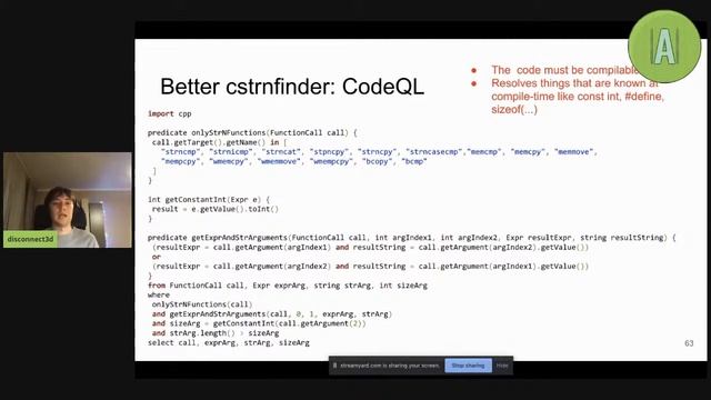 Dominik 'disconnect3d' Czarnota // Various interesting (and not) bugs case studies смотреть онлайн