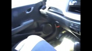 Honda Fit второго поколения дорестаил