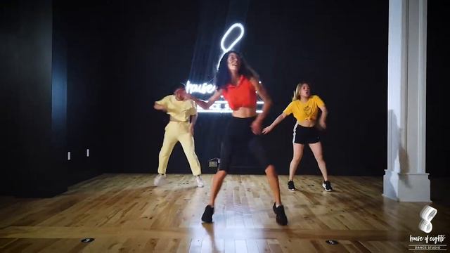 Kill The Lights - Alex Newell Ft Dj Cassidy | Carolin Mateus Choreography | HOUSE OF EIGHTS