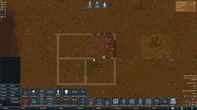 Rimworld I failed my first colony! Episode 2 смотреть онлайн