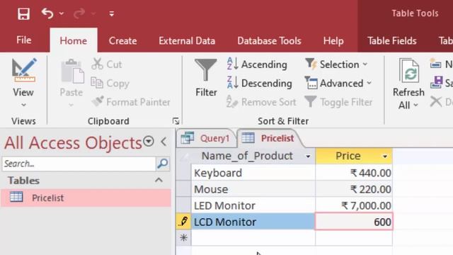 Add values in SQL view in Microsoft Access @COMPUTEREXCELSOLUTION смотреть онлайн