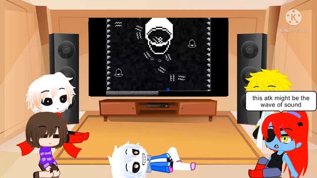 Undertale React To REVENGE ACT3(UNDERTALEFANGAME)