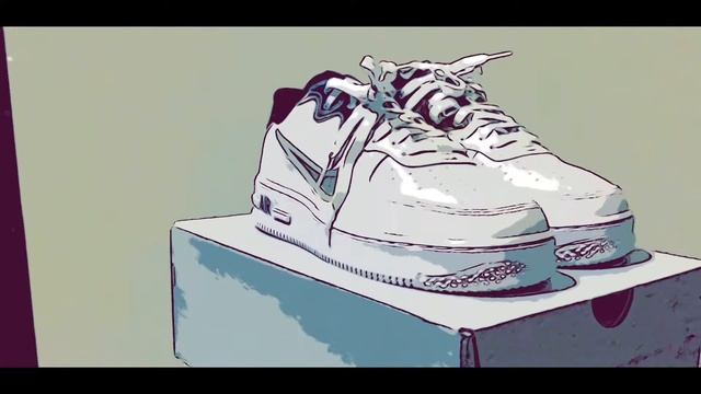 NIKE AIR FORCE 1 REACT LV8 GLOW IN THE DARK смотреть онлайн