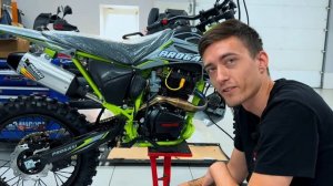 СБОРКА И ОБЗОР МОТОЦИКЛА PROGASI PALMA 250