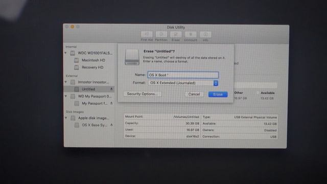 How To Create A Mac OS X USB Boot Drive In Recovery Mode