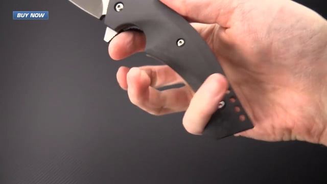 Spyderco Brend Pirela Mamba Tactical Persian Flipper Folding Knife Overview смотреть онлайн
