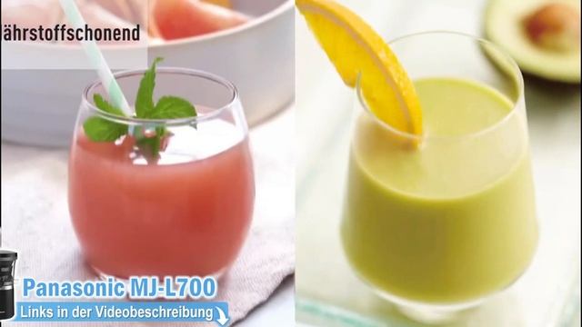 DIE 3 BESTEN ENTSAFTER 2023 | Slow Juicer und Zentrifugalentsafter | Panasonic, Nutrilovers, Philip смотреть онлайн