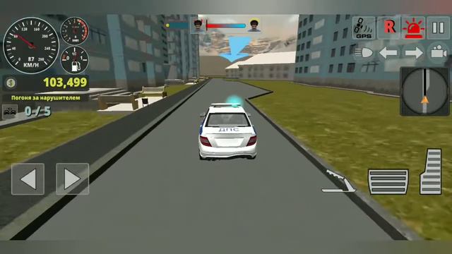 Выдали Мерседес!? Симулятор гаишника 3D смотреть онлайн