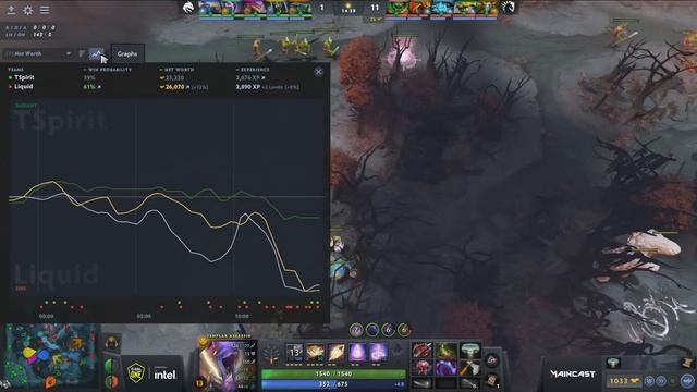 Team Liquid vs Team Spirit | Game 1 | ESL One - Stockholm смотреть онлайн