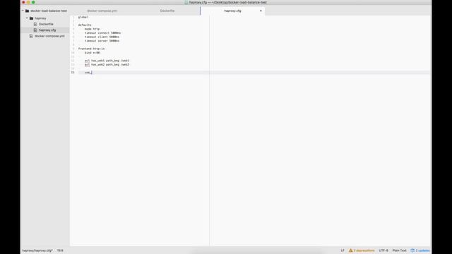 How to Compose Multiple Web Apps With Docker (HAProxy Tutorial) смотреть онлайн