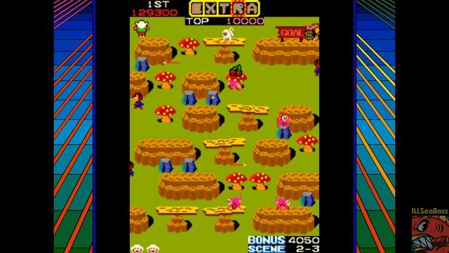 Jumping Jack [MAME] 248,330