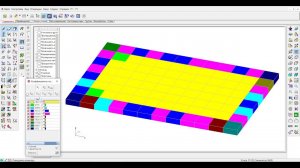 Расчет плиты на упругом основании в SCAD+Кросс