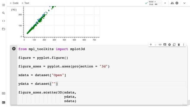 DATA SCIENCE Complete Beginner COURSE: Build A 3D Scatter Plot смотреть онлайн