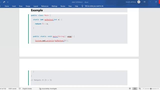 Java Training Session 4 of Team 22 |PCS Global | as on 28th Nov 22 смотреть онлайн
