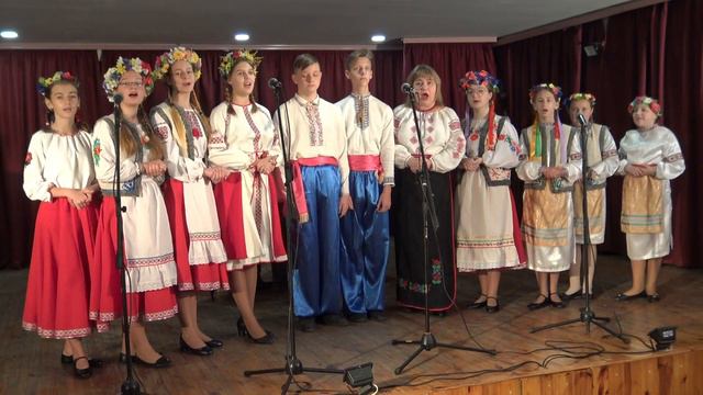 Укр.нар.пісня "ОЙ, У ПОЛІ ДВА ДУБКИ" смотреть онлайн