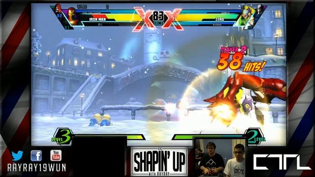 UMvC3 - Shapin' Up #2 FT5 - CTRL Alukard vs CTRL Flux смотреть онлайн