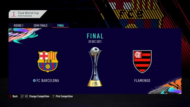 PLAYING IN THE CLUB WORLD CUP!!! - FIFA 21 Barcelona Career Mode EP18 смотреть онлайн