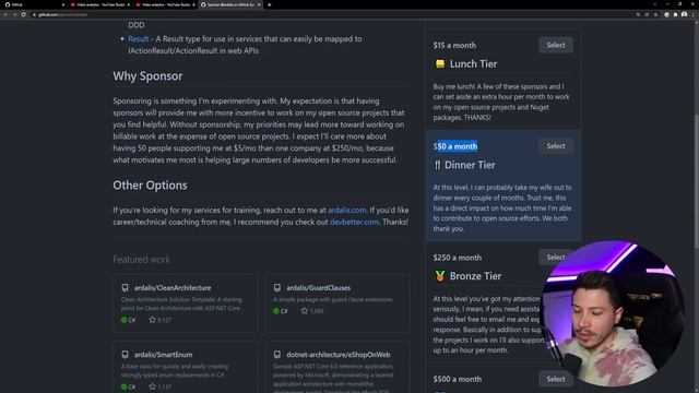 Sponsoring EVERY Open-Source project I made money from on GitHub смотреть онлайн
