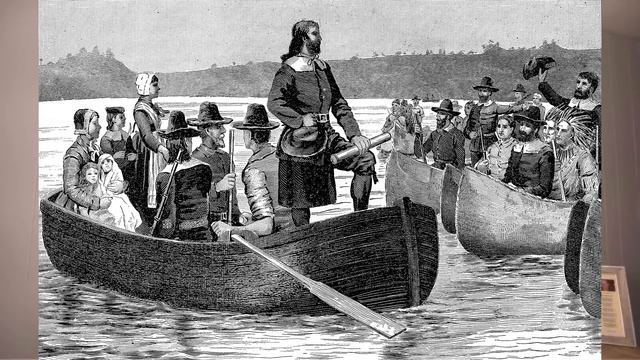The Rhode Island Colony Splits Into Two смотреть онлайн