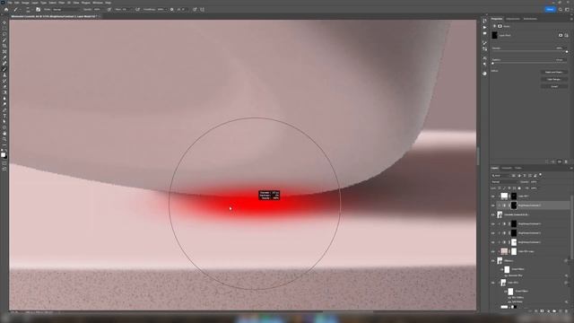 Photoshop | Minimalistic Cosmetic Product Ad / Post Design | Speed Art | Product Manipulation смотреть онлайн