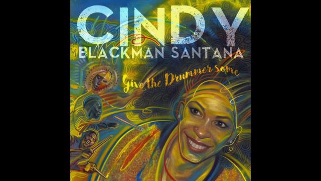 Cindy Blackman Santana - I Need A Drummer смотреть онлайн
