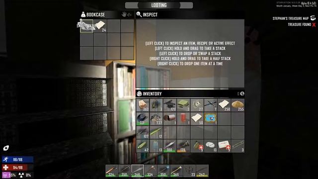 7 Days To Die | Starvation Mod | EP29 - Another Crack-A-Book смотреть онлайн