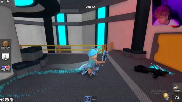 BEATING TEAMERS as a RICH PREPPY in MM2.. (Murder Mystery 2) *Voice Chat* смотреть онлайн
