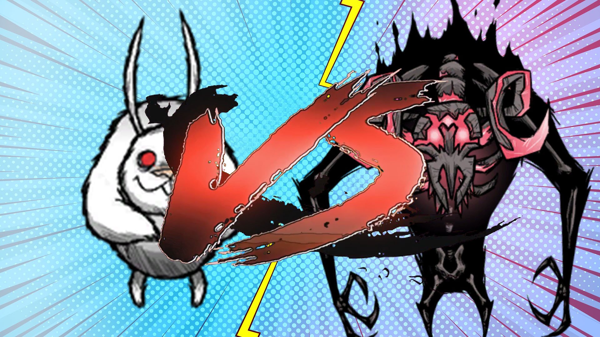 Оживший скелет против зайцев | эксперименты Don't Starve Together смотреть онлайн