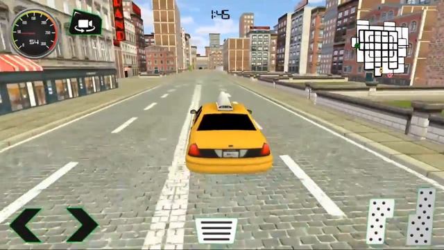 New York Crazy Taxi Rider 3D - Android Gameplay FHD смотреть онлайн