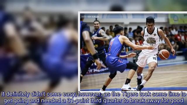 Tigers claw Capitals for share of lead in MPBL