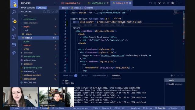 GraphQL ♥ - Use the Yelp API to Plan a Valentine's Date смотреть онлайн