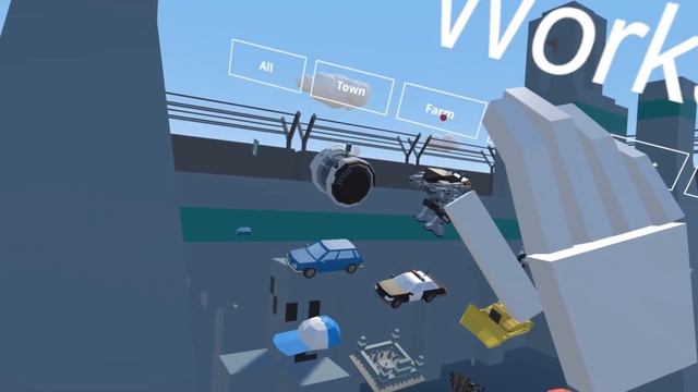 Clone Granny Base & Infinity Gauntlet! - Tiny Town VR Gameplay - HTC Vive VR Game смотреть онлайн