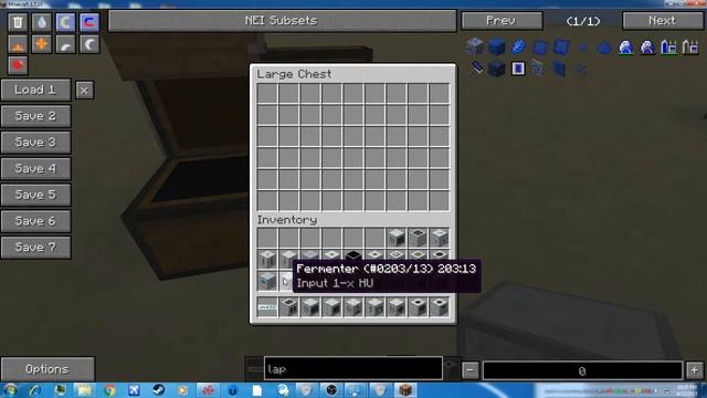 Minecraft 1.7.10 Industrial Craft 2 Mod Showcase (ish)