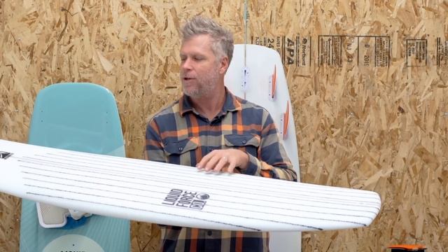 Messenger Kite Surfboard Walk-through: Liquid Force Kiteboarding смотреть онлайн