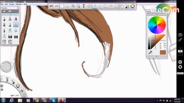 Speedpaint (PhotoShop And Autodesk Sketchbook)