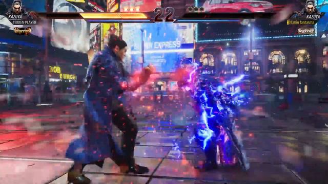 Tekken 8 Fighting against my AI смотреть онлайн