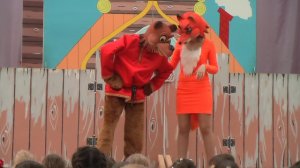 Теремок спектакль