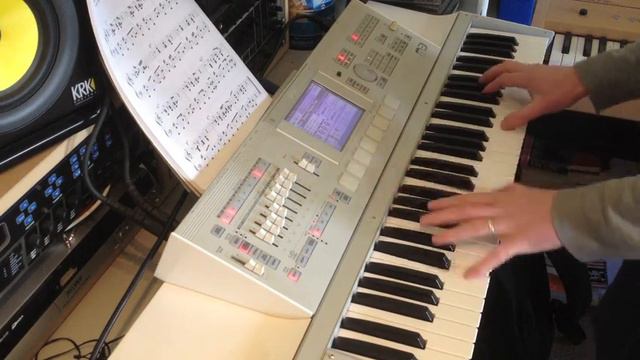 Korg M3 Clav 12 bar Funk pattern смотреть онлайн