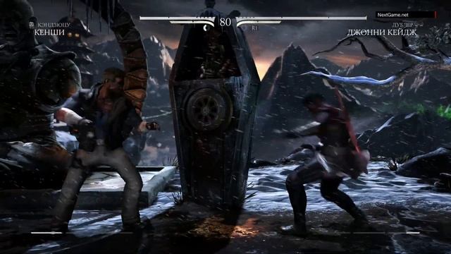 Mortal Kombat X - Совместная игра (Co-op) HD [1080p] (PS4) смотреть онлайн